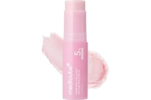 medicube PDRN Pink Collagen Volume Multi Balm Stick | Volufiline, PDRN, NAD, Collagen | Face & Body Balm for Under-Eyes, Neck, Forehead, Smile Lines, Lips | Plumping, Radiance, Line Care | K-Beauty