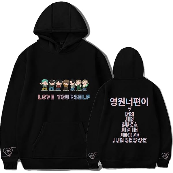 BTS Artist Made Collection par JIMIN With You HOODY violet