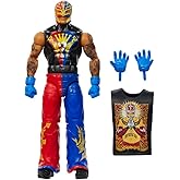WWE Rey Mysterio Elite Greatest Hits 7 Toy Wrestling Action Figure