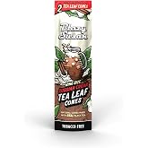 Blazy Susan Russian Cream Tea Leaf Tubes King Size 110mm | Single Pack &ndash; 2 Tubes | GMO-Free, FSC-Certified
