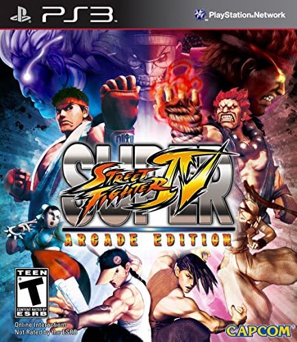 Amazon.com: Ultra Street Fighter IV - PlayStation 3 : CAPCOM