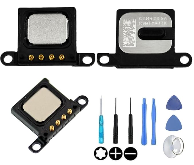 iDigital Hörmuschel für iPhone 6/6 Plus Hörer Ohrmuschel Lautsprecher Earphone Earpiece ? Gratis Werkzeug für einfachere Inst