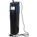 Coospider Sun JUP-02 Aquarium U/V Filter Water Clean Green Algae Clear Submersible for Small Fish Tank 110V 5W