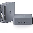 Beelink EQR5 Mini Pc,AMD Ryzen 7 5825U(8C/16T,up to 4.5GHz),Mini Computer with 16GB DDR4 RAM/500GB M.2 PCle3.0X4 SSD,Micro Pc Support 4K FPS,WiFi6/BT5.2/USB3.0/Dual LAN Office Pc