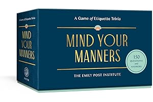 Mind Your Manners: A Game of Etiquette Trivia