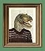 T-Rex in an ugly sweater 