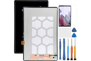 WINCGYCG Foufinin for Samsung Tablet S7 FE Screen Replacement for Samsung Galaxy SM-T730 SM-T733 SM-T736 LCD Display Touch digitizer Screen Assembly Part with Tools 12.4 inch Black