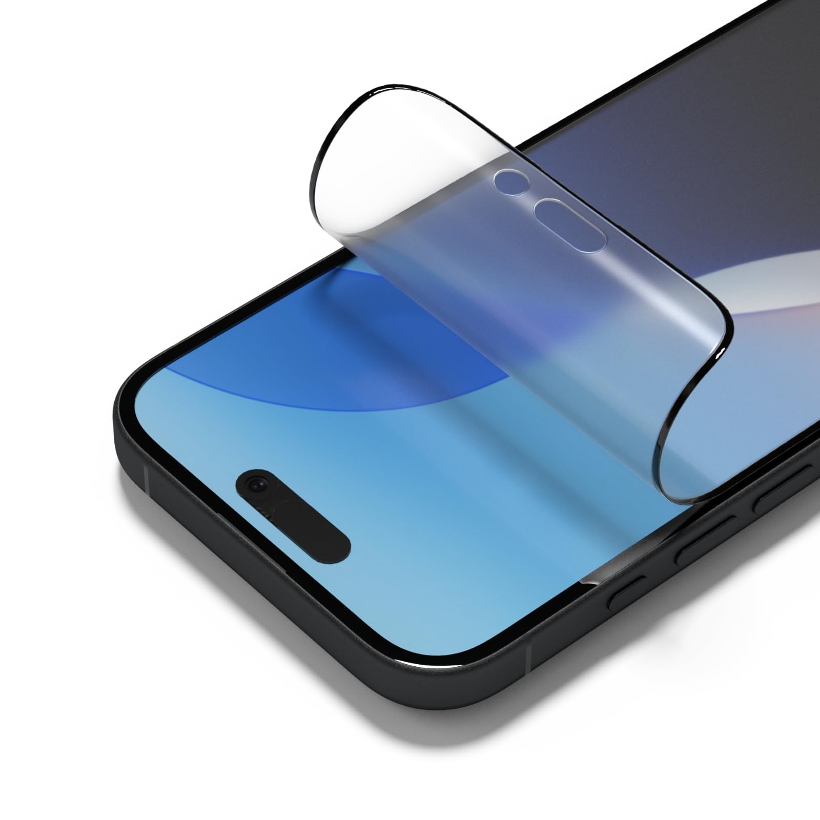 RHINOSHIELD Matte Impact Screen Protector Pro Compatible w/[iPhone 16 Plus/15 Plus/14 Pro Max] Superior Impact Protection,Scratch Resistance,Static-free,Blue Light Resistant,Installation Tool Included