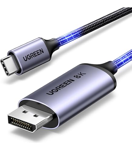4.5m DP/USB Cable for Pimax Vision 5K Super, 8K X VR Headset with