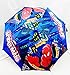 Umbrella - Marvel - Spiderman Blue Figure Handle Kids New Gift Toys spu300