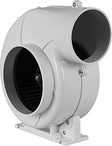 Seaflo High Flow Blower Fan, 320 CFM 12 Volt