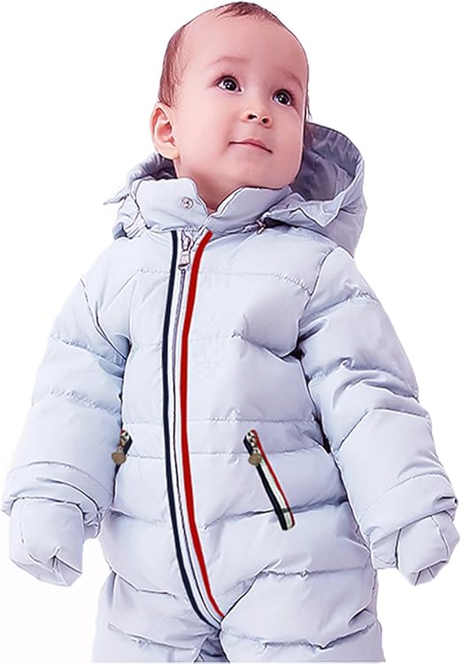 down baby suit