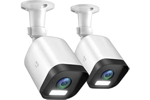 Geeni Hawk 3 4MP Smart Outdoor Security Camera – 2K Ultra HD WiFi Surveillance Camera with Color Night Vision, 30m Long Range