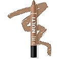 wet n wild Color Icon Cream Eyeliner Eyeshadow Multi-Stick, Moisturizing, Nourishing Velvety Cream-to-Powder Buildable & Blendable Formula, Cruelty-Free & Vegan - Nudie Culture