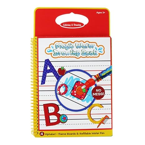 Chevalet Enfants Magic Eau Dessin Livre De Coloriage Livre