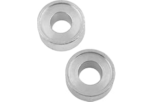 2PCS Car Battery Terminal Repair Tool Kit,16Mm & 18Mm Metal Pile Head Dies For Positive Negative Post Fixing,Welding -Mold Co