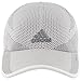 adidas Men's Adizero Prime Cap, White/Grey, ONE SIZE