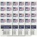 USPS US Flag 2019 Forever First Class Postage Stamps (Book of 100)