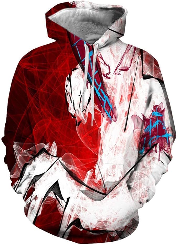 felpe rosse con cappuccio