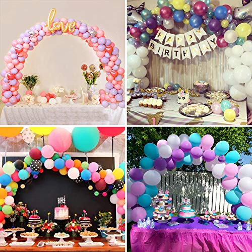 IDAODAN Table Balloon Arch Kit Adjustable [2019 UPGRADED] for Baby Shower, Birthday, Wedding, Festival, Graduation Decorations and DIY Event Party Supplies - Thumbnail 5