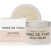 Hanz de Fuko Heavymade – Premium Men’s Hair Styling Pomade for an Extreme Hold, High Shine Finish – Water-Based, Humidity-Res