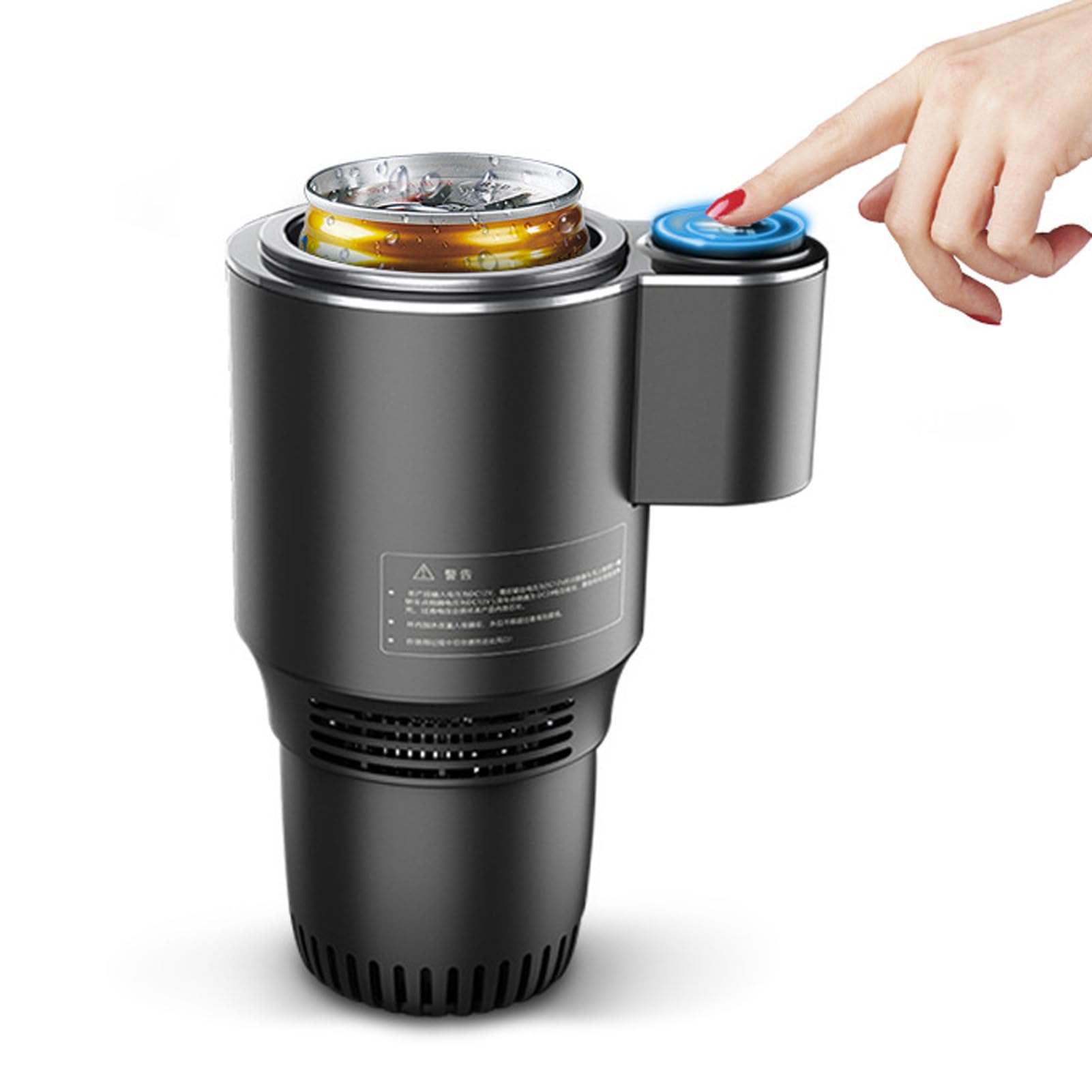 Photo 1 of Car Cup Cooler Warmer, Portable Smart Car Cup Mug Holder, Car Tumbler Holder, Quick Heating and Cooling, 12V 36W, for Car Truck RV