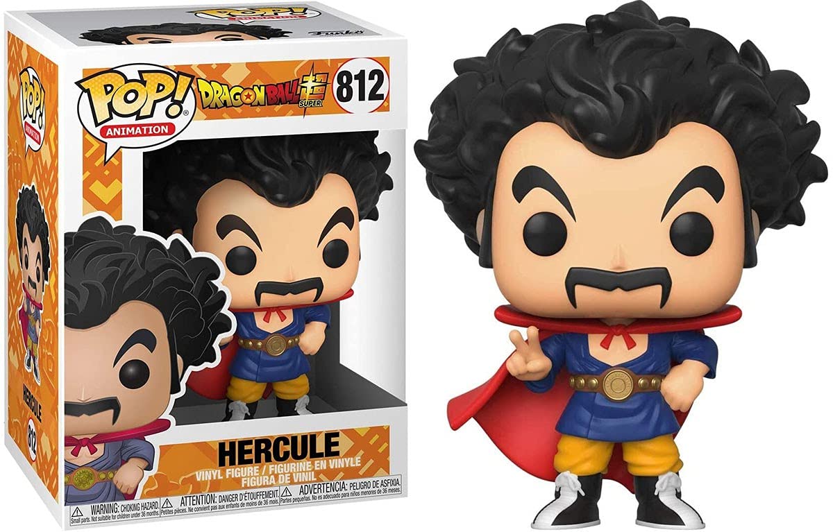 Funko POP! Animation: DBS - Hercule - Dragon Ball Super - Collectable Vinyl Figure - Gift Idea - Official Merchandise - Toys for Kids & Adults - Anime Fans - Model Figure for Collectors and Display