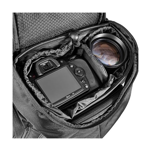 Kit Mantona Premium System Kameratasche mit PATONA Ersatz für Akku Canon LP-E12 - Für EOS 100D – Bild 3