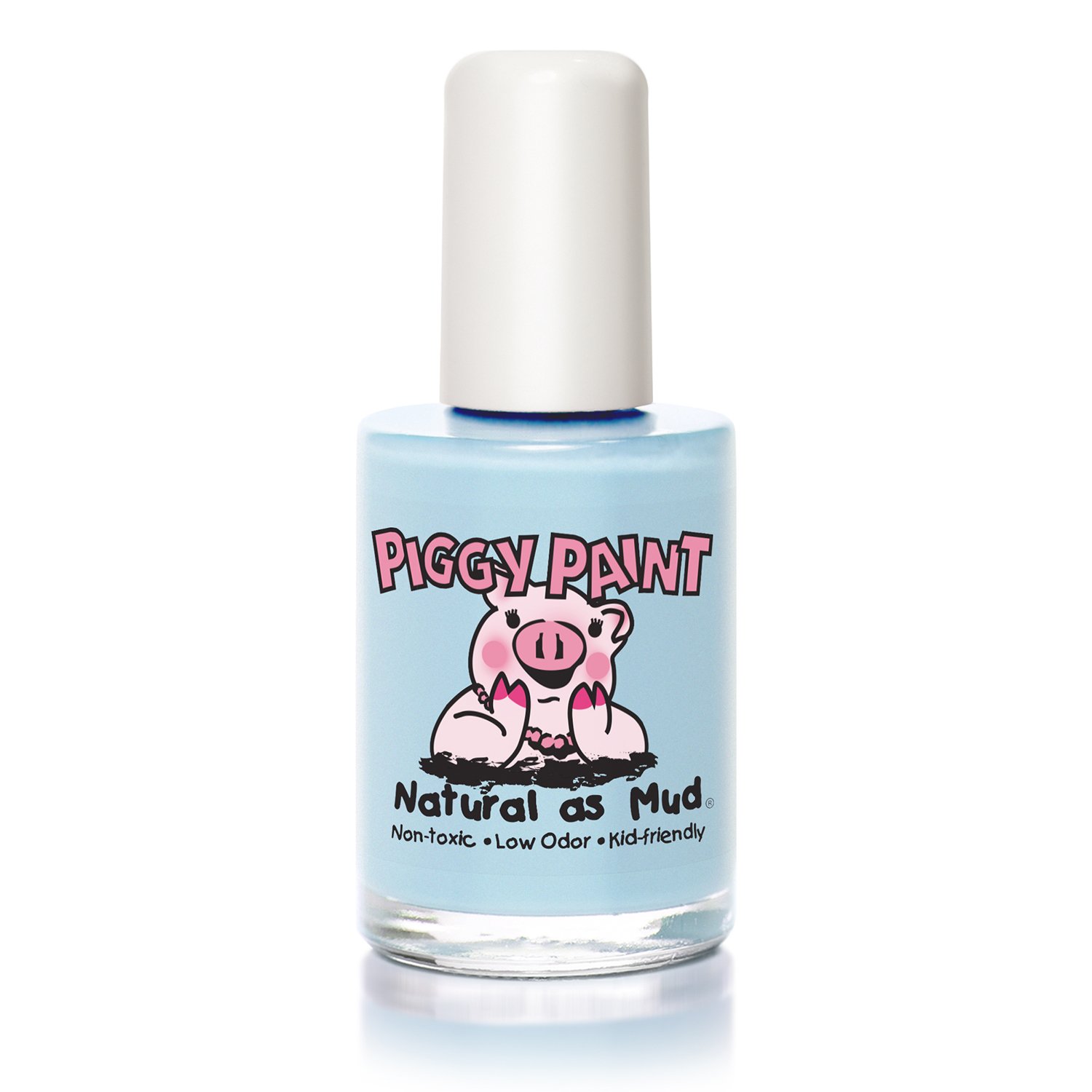 Piggy Paint Non-toxic Girls Nail Polish - Safe, Chemical Free - Clouds of Candy