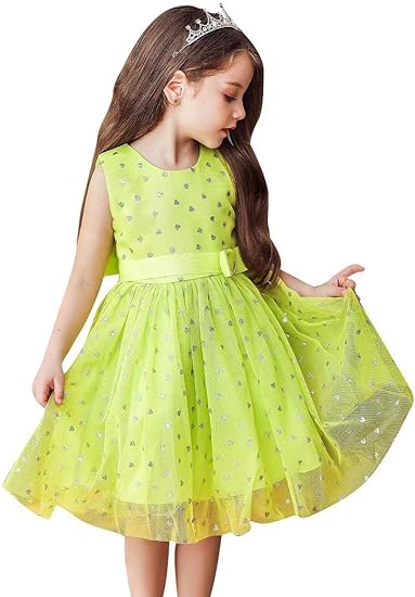 Amazon Co Jp Tyqqu 子供ドレス プリンセリーヌ ハート ピアノ発表会ドレス フォーマルドレス 結婚式 パーティー 子供 キッズ ワンピース 80 90 100 110 1 服 ファッション小物
