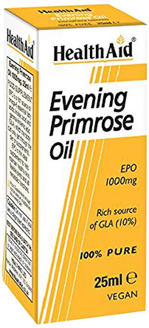 HealthAid Evening Primrose Oil 25ml