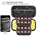 tomtoc Carrying Case for Nintendo Switch Lite, Portable Travel Storage Protective Case with 24 Game Cartridges and Original Patent for Switch Lite Console and Accessoriesthumb 1