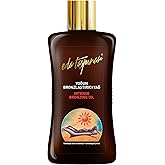Eda Taspinar Intense Tanning Oil for Fast, Dark Outdoor Tan | Mediterranean Sun Tanning Oil | Suntan | No SPF | Golden, Long-Lasting Glow – 6.8 fl oz (200 ml)