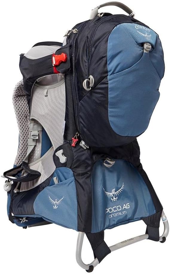 Osprey Poco Ag Premium Hiking Child Carrier Pack with 11L Detachable