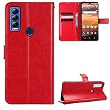 Jiajihua Cover Compatible with LG W30 [PU