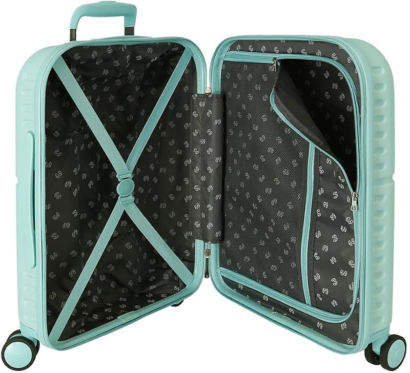 Highlight Kabinentrolley, 40 x 55 x 20 cm, blau, 40x55x20 cms, Kabinenkoffer — Foto 6 von 8