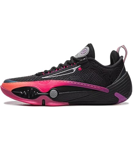 Amazon.com | LI-NING Wade Shadow 5 V2 Men Basketball Shoes Cushion