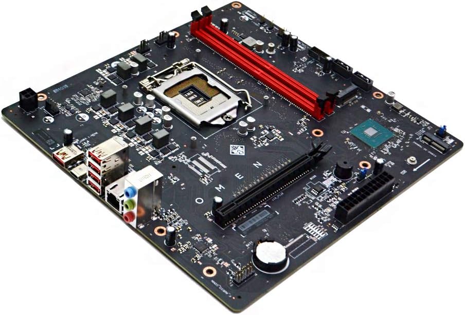 Amazon Com Hp Omen Obelisk 875 0014 Intel Z370 Lga1151 Matx Edoras Motherboard L 001 Computers Accessories