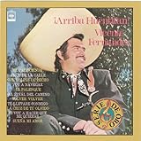 Disco de Vicente Fernández: «Arriba Huentitan» (Anverso)