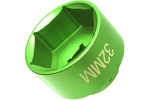 Felisbieti 32mm Oil Filter Socket Wrench, for Ecotec TDI GM VW Polaris Chevrolet BMW Mini Volvo Audi Fuel Filter/Oil Filter Cap socket Removal Tool-32mm