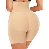DERCA Butt Lifter Panties Padded Underwear for Women Seamless Booty Pads Hip Enhancer Panty