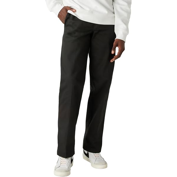 Amazon.com: Dickies Original 877 Loose Fit Work Pants Black