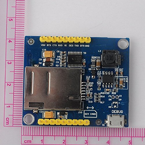 Geekstory 4G GPS GSM GPRS Module SIM7100A Development Board LTE WCDMA GNSS with Antenna for Arduino Raspberry Pi Window
