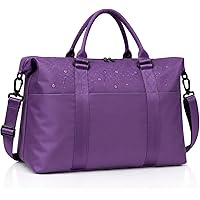 Amazon.com | TOPBAG Travel Duffle Bag, Waterproof Weekender Carry On Tote  Bags for Women, Sport Gym Bag for Men, Hospital Bag for Labor and Delivery,  Overnight Luggage Bag with Trolley Sleeve Coral