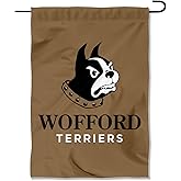 Wofford Terriers Logo Garden Banner Flag