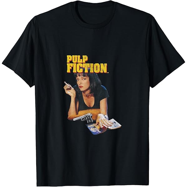 Amazon.com: Mens Pulp Fiction Movie Shirt - Pulp Fiction Shirt
