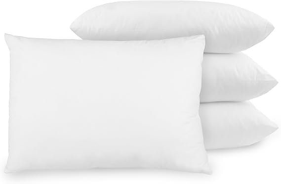 Amazon Com Ultrafresh Soft Tex 4 Pack Standard Pillow 20 X 28