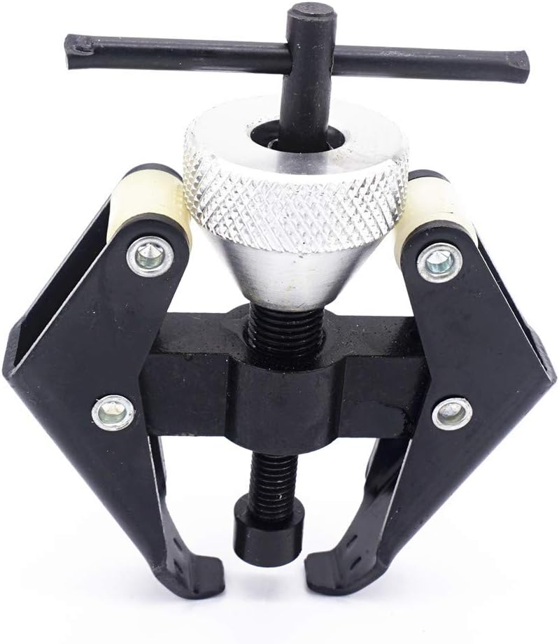 Vautoparts Wiper Arm Puller Battery Terminal Puller - Wiper Arm Bearing Removal Tool Kit Wiper Ball Rama Car Repair Demolition Wipers Special Handling Tools Two Claw Puller Adjustable Versitile Clamp: Automotive