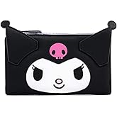 Loungefly Sanrio Hello Kitty Kuromi Cosplay Flap Wallet