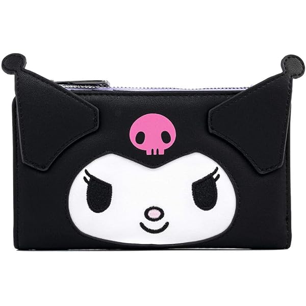 Loungefly Hello Kitty Cupcake Flap Wallet